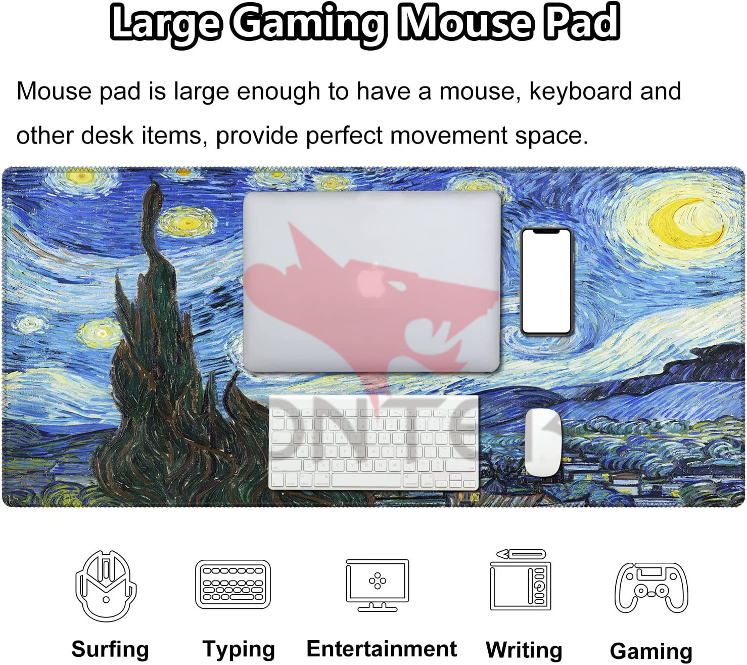 Desk mat &Desk pad